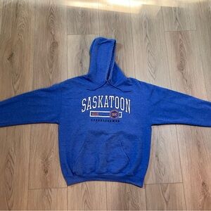 Blue Saskatoon Hoodie